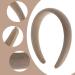 3 Pieces Wide Headbands for Women Hair Bands for Women Soft Padded Hairband Ladies Headbands Fashion No Slip Headband Hair Accessories for Women Girls Indoor Outdoor (Beige White Brown) - Buy Online on GoSupps.com