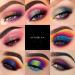 BEPHOLAN 30-Color Matte Shimmer Eyeshadow Palette - Highly Pigmented Waterproof Makeup for Cosmetic Eye Shadows (SPICE) - Buy Online on GoSupps.com