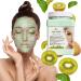 LIVACA Jelly Mask For Facials Professional - Kiwi Fruit Face Mask for Instant Hydration - Jelly Face Mask Powder 23 Fl Oz - Facial Skin Care Product Peel Off for Smoothing  Moisturizing  Cleansing (Kiwi)