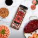 Soeos 7oz Sichuan Chili Flakes - Non-GMO, All Natural, Medium Hot Crushed Red Pepper Flakes | Premium Dried Szechuan Red Chili Pepper Bulk - Buy Online on GoSupps.com