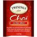 Twinings Chai Tea Bag Variety Pack of 40 with By The Cup Honey Sticks - Buy Online on GoSupps.com