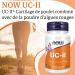 Now Foods UC-II (Collagen Type 2) with Minerals 60 Capsules Lab Tested Gluten Free Soy Free Non-GMO - Buy Online on GoSupps.com