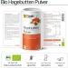 Raab Vitalfood Bio Hagebutten Powder - Omega 3 & 6 Fatty Acids Natural Vitamin C for Collagen & Cartilage - 250g Pack - Buy Online on GoSupps.com