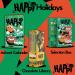 Happi Vegan Chocolate Gifts Oat Milk Chocolate Library - 4 x 80g Bar Vegan Chocolate Selection Box - Buy Online on GoSupps.com