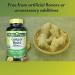 FUSION SHOP STORE Smart choices meaningful life! Ginger Root 550mg- Organic Supplements 100 Capsules (Pack of 1) - Buy Online on GoSupps.com