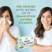Sinus Relief Shower Steamers - Menthol, Camphor, Eucalyptus Aromatherapy Spa Bombs (18 Pack) - Buy Online on GoSupps.com