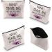Nana Gift for Grandma | Birthday & Mother's Day Cosmetic Bag | Travel Toiletry Organizer - Buy Online on GoSupps.com