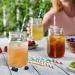 Paper Straws 100% Biodegradable Assorted Colors (Assorted Drinking Straws) - Buy Online on GoSupps.com