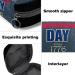 GIAPB Period Bag - Sanitary Napkin Storage & Makeup Pouch | Independence Day Picture Color3066 - Buy Online on GoSupps.com