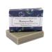 Clovelly Soap Co Natural Handmade Shampoo Soap Bar with Sandalwood & May Chang for Normal-oily Hair and Scalp 100g