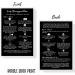 Scalp Micropigmentation Aftercare Instruction Card - Pack of 30 - 4x6 Inches Postcard - Black & White Design - Buy Online on GoSupps.com