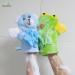 NaienCraft 8 Pack Cartoon Bath Pouf Puff Mesh Sponges with Shower Gloves - Fun Stuffed Animal Loofah Shower Bouquet Set - Buy Online on GoSupps.com