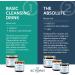 ACTUMUS BIOFLO 1 Natural Easy Mixing Powder Blend of Fibers and Herbs Improves Intestinal Transit 350g (2 Pack) BIOFLO 1 350 g (Pack of 2) - Buy Online on GoSupps.com