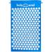 Buy Acupressmate Yoga Nail Mat - Relaxing Acupuncture Massage Mat for Body & Mind | 75x42cm | International Shipping - Buy Online on GoSupps.com