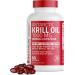 Bronson Antarctic Krill Oil 1000 mg - Omega-3 EPA DHA + Astaxanthin | 60 Softgels - Buy Online on GoSupps.com
