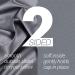 Stay On Satin Large Scarf - Assorted Colors | 1 Count - Buy Online on GoSupps.com