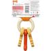 Nylabone Power Chew Dog Toy Keys Bacon Flavour Small/Regular - For Dogs up to 11kg 1 Count (Pack of 1) - Buy Online on GoSupps.com