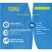 Buy Chastep 8 Foam Soccer Ball - Safe & Soft Kick Ball for Children & Beginners - Blue/Black - Buy Online on GoSupps.com