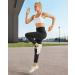 G4Free High Waisted Athletic Running Pants for Women | Lightweight Stretch Joggers with Pockets - Black (Small) - Buy Online on GoSupps.com