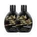 Millennium Tanning Solid Black Special Reserve 200X Tanning Lotion 13.5 Ounces 2-pack
