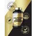 L-Glutamine Capsules 1500mg 240 Count Non-GMO Gluten Free Supplement by Carlyle - Buy Online on GoSupps.com