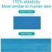 FITOP Cotton Kinesiology Tape | 5m x 5cm | Blue Physio Tape for Pain Relief & Support - Fast International Shipping - Buy Online on GoSupps.com
