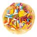 Rule Breaker Snacks Birthday Cake Blondie | Vegan Gluten-Free Nut-Free | Pack of 12 1.9 oz Bars | Top 11 Allergen-Free | Ideal for School & Office - Buy Online on GoSupps.com