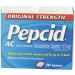 Pepcid Acid Controller Original Strength Acid Reducer and Antacid for Heartburn Prevents & Relieves Heartburn 10mg 30 Count - Buy Online on GoSupps.com