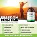 CB2 HEMP OIL - 225 000mg Extra Strength Organic / 240mL / 8oz | All Natural Pain Relief Anti-Inflammatory Tension & Stress Relief Enhanced Sleep | Enhanced with CB2 Extract + Omega 3 + GLA | Certified Organic Non-GMO | Made in Canada NATURAL HEMP - Buy Online on GoSupps.com