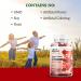 Wild & Organic Korean Panax Red Ginseng Gummies - Energy & Brain Supplements - Memory, Mental Focus, Mood Boost - Vegan 1500mg 60 Chews - Buy Online on GoSupps.com