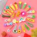 Emisscol 24 Pcs Hair Clips for Girls | Cute Fashion Baby Girl Hair Accessories | Flower & Fruit Set Hair Pins for Kids, Teens & Toddlers - Buy Online on GoSupps.com