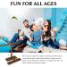 DreamToyz Ring Toss Game for Adults - Handmade Wooden Hooks - Fast-paced Indoor/Outdoor Interactive Game - 15.7 x 13 Large Size - Brown - Buy Online on GoSupps.com