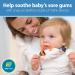 Dr. Brown's Bandana Bib with Snap-On Teether 2-Pack Navy Whales & Anchors - Buy Online on GoSupps.com