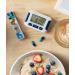 TabTime Timer Electronic Pill Reminder with 8 Alarms per Day Essential for Parkinson's Patients - Daily Pill Reminder - Battery Operated Medication Aid - Buy Online on GoSupps.com
