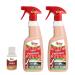 Poliboy Power fat -solver - fat -solving kitchen cleaner - ideal as a fat remover in the kitchen - 2x 500 ml - with product sample - Made in Germany 1 l (1 Pack)