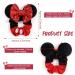 8 Pack Mouse Ear Hair Scrunchies - Velvet Mickey Hair Bows for Women and Girls - Buy Online on GoSupps.com