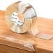 Double Sided Tape Heavy Duty Removable Mounting Tape Picture Hanging Strips Poster Tape for Walls Adhesive Transparent Tape for Carpet Rug Household O2Rolls(1.18inx6.5ft+0.39inx6.5ft) - Buy Online on GoSupps.com