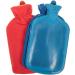 SIDCO Large Hot Water Bottle Set - 2x 2L Heating Bottles with Covers for Comfort and Warmth - Buy Online on GoSupps.com