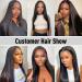 FACMOOD Real Wear and Go Glueless Wig Human Hair Straight 24 - Pre-Plucked, HD Transparent Lace Front Closure Wigs for Women - Buy Online on GoSupps.com