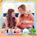 ETYJO 12 Candy Colors Non-Toxic Peel-Off Kids Nail Polish Set with Flower Stickers - Quick Dry Water-Based Varnish, Perfect Gift for Teenage Girls 3+ - B-Candy - Buy Online on GoSupps.com