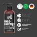 Jack & the Tub Dog Shampoo 500ml Caribbean Breeze - Black Edition | Moisturizing Conditioner & Coconut Scented Dog Care - Buy Online on GoSupps.com