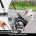 Rabbitgoo Cat Harness and Leash Set - Escape Proof Vest for Small Cats - Reflective Strip - Comfortable Outdoor Walking Gear - Small Black - Buy Online on GoSupps.com