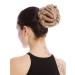 WIG ME UP N794-27T613 Bun Hair Piece - Elaborately Braided Large Corkscrew Curls in Blonde Mix for International Shipping - Buy Online on GoSupps.com