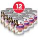Hill's Science Diet Adult Sensitive Stomach & Skin Canned Dog Food 12.8 oz 12 Pack wet dog food & Senior 7+ Canned Dog Food Savory Stew - Buy Online on GoSupps.com