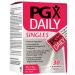Natural Factors PGX Daily Singles Unflavored Granules 30 Sticks (2.5 g) Each