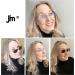JM 3 Pack Rimless Reading Sunglasses Spring Hinge Readers 2.0x Men Women Glasses - Buy Online on GoSupps.com