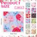 24 Pcs Microfiber Glasses Cleaning Cloths - 6x6 Multi-Color Eye Glass Wipes with Cute Flower Design | Perfect Graduation Gifts & Lenses Care - Buy Online on GoSupps.com