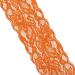 Elastic Lace Trim 10 Yards - Orange Floral Pattern Stretchy Lace Ribbon for Sewing, Garments, Crafts, and Gift Wrapping - Buy Online on GoSupps.com