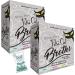 (2 Boxes) Tiki Cat Savory Broth - Grain Free Lickable Wet Food Treat - 24 Pouches with 10ct Pet Wipes - Buy Online on GoSupps.com