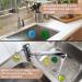 Sponge Caddy 1pk - Suction Cup Installation - White Color - Storage Theory - (Pack of 1) - Buy Online on GoSupps.com